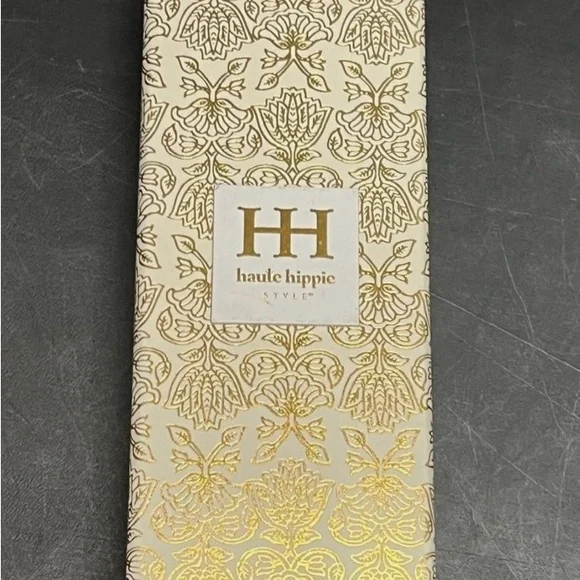 NEW Haute Hippie Popcorn Bucket Purse Charm/Keychain. Hand beaded. - Picture 3 of 4